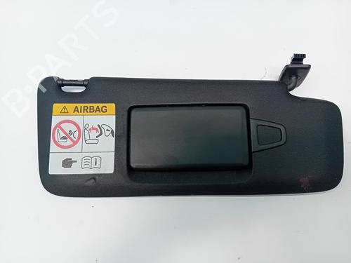 Used Right sun visor Right sun visor 36887787 36887787