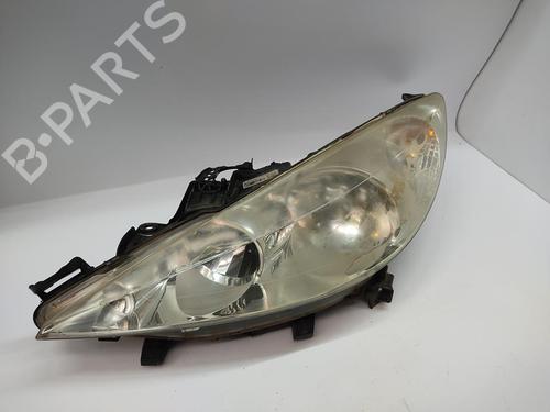 Used Left headlight PEUGEOT 207 SW (WK_) 1.6 HDi (90 hp) 31356481