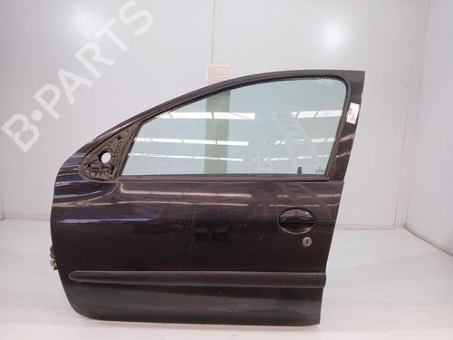 Used Left front door PEUGEOT 206 Hatchback (2A/C) 1.4 HDi eco 70 (68 hp) 32667872