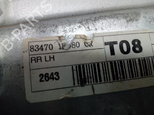 Rear left window mechanism KIA SPORTAGE II (JE_, KM_) 2.0 CRDi 4WD | BP10317660C24 