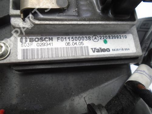 Heater blower motor MERCEDES-BENZ R-CLASS (W251, V251) R 500 4-matic (251.075, 251.175) | BP14027383M62 