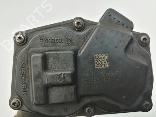 Throttle body BMW 1 (F21) 116 d | BP16303275M82 