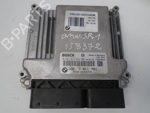 Used Engine control unit (ECU) BMW 1 (E87) 118 d (143 hp) 8058577