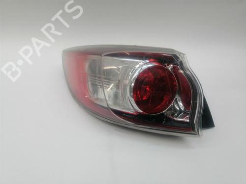 Used Left taillight Left taillight MAZDA 3 (BL) 1.6 MZ-CD (BL14) (109 hp) 29810836 29810836