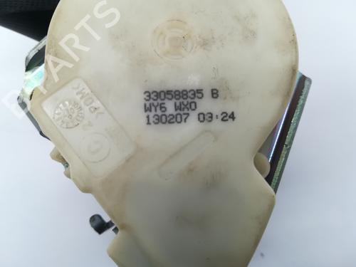 Rear left seatbelt VW TOURAN (1T1, 1T2) 2.0 TDI 16V | BP21187027I29 