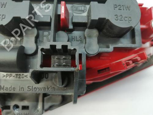 Right tailgate light AUDI A4 B8 (8K2) 2.0 TDI | BP32526149C80