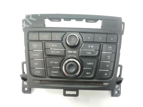 Used Radio OPEL ZAFIRA TOURER C (P12) 1.4 (75) (140 hp) 16306867