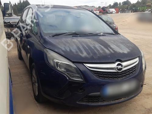 Right tailgate light OPEL ZAFIRA TOURER C (P12) 1.4 (75) | BP26447423C80 - Image 5