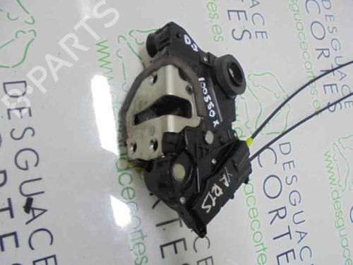 Used Front left lock TOYOTA YARIS (_P9_) [2005-2014]  5456202