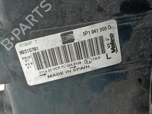Left headlight SEAT ALTEA (5P1)  | BP33890773C28  - Image 6
