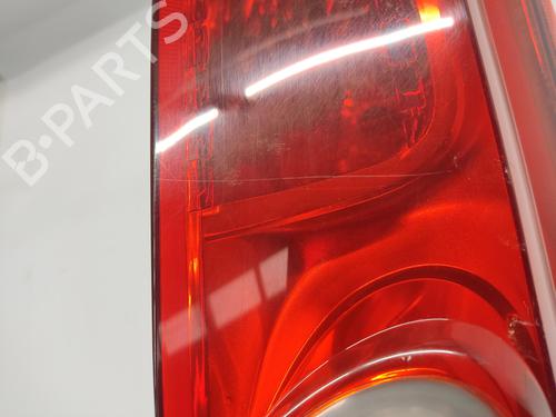 Right taillight FORD FIESTA V (JH_, JD_) 1.4 TDCi | BP24527700C35 