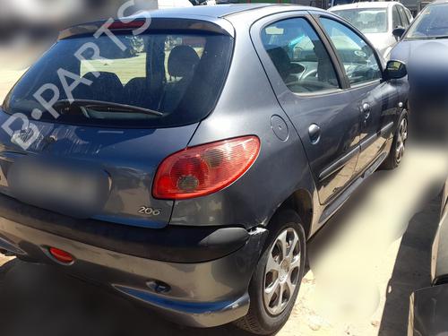 Fuel pump PEUGEOT 206 Hatchback (2A/C)  | BP25928588M76 