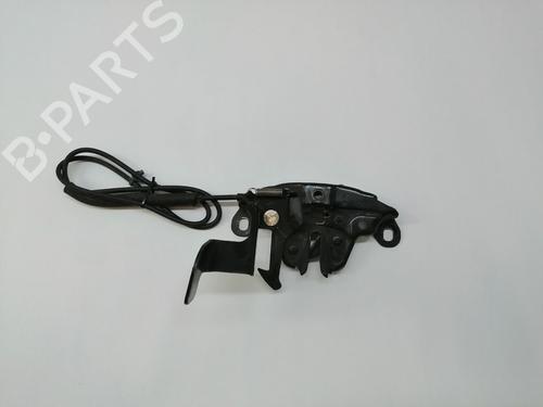 Used Hood lock NISSAN PULSAR Hatchback (C13) 1.2 DIG-T (115 hp) 16164090