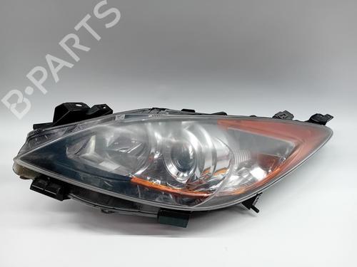 Used Left headlight Left headlight MAZDA 3 (BL) [2008-2014] 33938507 33938507