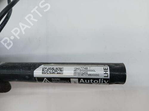 Seat buckle OPEL CORSA E (X15) 1.3 CDTI (08, 68) | BP38415560I32 - Image 4