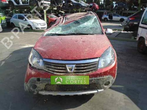 Front left window mechanism DACIA SANDERO  | BP5536638C22 