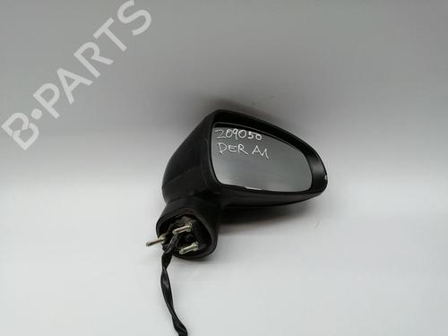 Used Right mirror Right mirror AUDI A1 (8X1, 8XK) 1.6 TDI (90 hp) 36502543 36502543