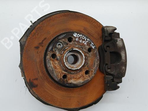 Used Right front steering knuckle Right front steering knuckle VW TRANSPORTER T6 / CARAVELLE T6 Bus (SGB, SGJ, SHB, SHJ) [2015-2024] 35801453 35801453