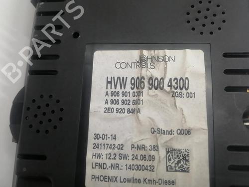 Instrument cluster VW CRAFTER 30-50 Van (2E_) | BP30094640C47