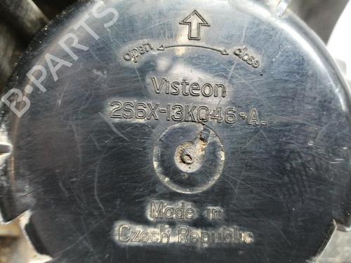 Left headlight FORD FIESTA V (JH_, JD_) 1.4 TDCi | BP31158679C28