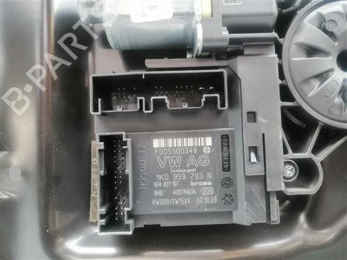 Front left window mechanism VW PASSAT B6 Variant (3C5) 2.0 TDI 4motion | BP23237462C22 - Image 5