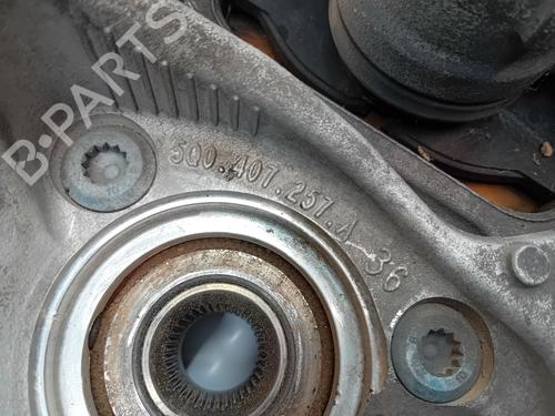 Left front steering knuckle VW ARTEON (3H7, 3H8) 2.0 TDI | BP27235369M25 