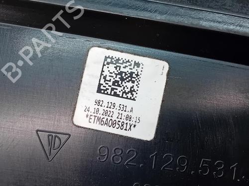 Air vent PORSCHE 718 BOXSTER (982) 2.0 T (982320, 982321, 982350, 982351) | BP37182052I21 - Image 3