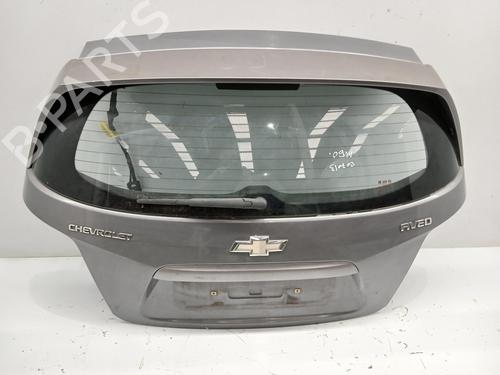 Used Tailgate CHEVROLET AVEO / KALOS Saloon (T250, T255) 1.4 (101 hp) 28275959