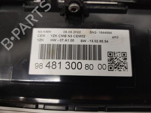 Instrument cluster TOYOTA PROACE Van (MDZ_)  | BP29865419C47