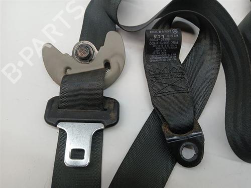 Front right seatbelt KIA PICANTO II (TA) 1.0 | BP38293077I25 - Image 2