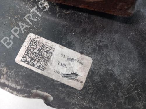 Left front steering knuckle KIA SPORTAGE III (SL)  | BP17717885M25 