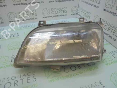 Used Left headlight SEAT ALHAMBRA (7V8, 7V9) 1.9 TDI (90 hp) 5536580