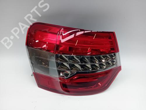 Venstre baglygte Venstre baglygte CITROËN C5 III (RD_) 1.6 HDi 110 (RD9HL0, RD9HR8, RD9HRA) (112 hp) 35786869 35786869
