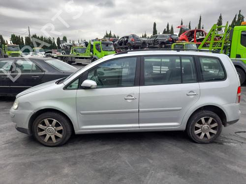 Front bumper reinforcement VW TOURAN (1T1, 1T2) 1.6 FSI | BP9650291C109 