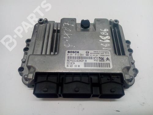 Used Engine control unit (ECU) Engine control unit (ECU) PEUGEOT 407 (6D_) 1.6 HDi 110 (6D9HZC, 6D9HYC) (109 hp) 10327982 10327982