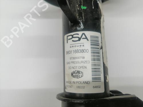 Left front shock absorber PEUGEOT 208 II (UB_, UP_, UW_, UJ_)  | BP29435200M16 