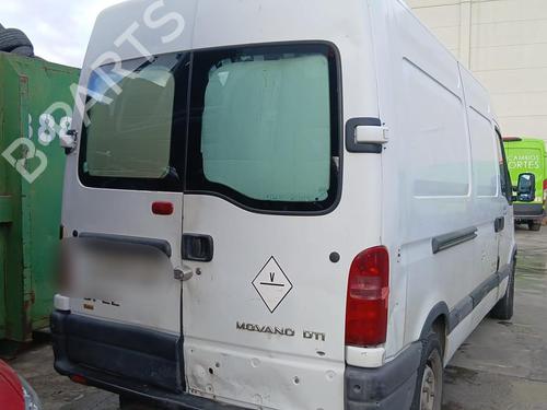 Gearbox OPEL MOVANO A Van (X70) 2.8 DTI (FD) | BP31808015M3