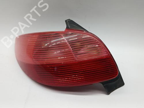 Used Left taillight Left taillight PEUGEOT 206 Hatchback (2A/C) 1.4 HDi eco 70 (68 hp) 35786988 35786988