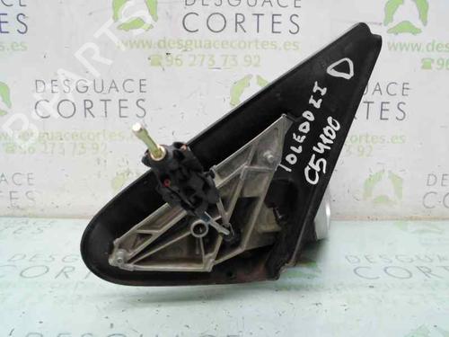 Right mirror SEAT TOLEDO II (1M2)  | BP5466772C27 