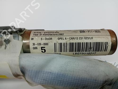 Right curtain airbag OPEL ASTRA H (A04)  | BP29243927C12 