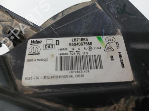 Right headlight PEUGEOT PARTNER Box Body/MPV (K9) | BP37594595C29 - Image 3
