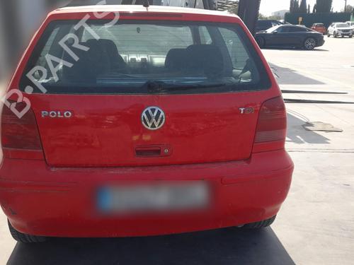 Front bumper VW POLO (9N_, 9A_) 1.4 TDI | BP28070466C7 