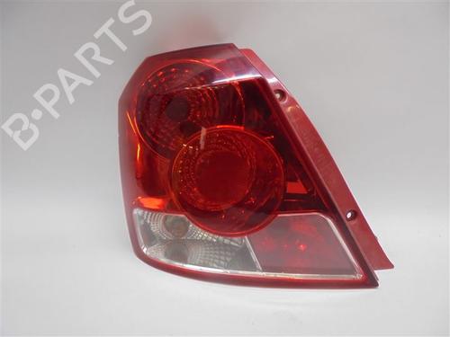 Used Left taillight Left taillight DAEWOO KALOS (KLAS) 1.4 16V (94 hp) 9521088 9521088