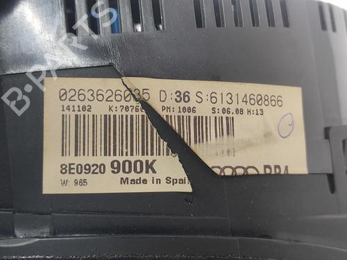 Instrument cluster AUDI A4 B7 (8EC) 2.5 TDI | BP36019999C47 - Image 2
