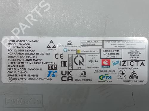 Electronic module FORD PUMA (J2K, CF7) | BP37429216M83 - Image 2