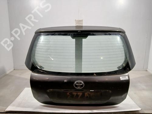 Used Tailgate TOYOTA COROLLA (_E12_) 2.0 D-4D (CDE120R, CDE120L_) (116 hp) 19156146