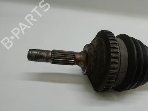 Left front driveshaft PEUGEOT 206 Hatchback (2A/C) 1.4 HDi eco 70 | BP11365078M38 