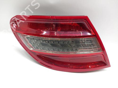 Used Left taillight Left taillight MERCEDES-BENZ C-CLASS (W204) [2007-2015] 34247195 34247195