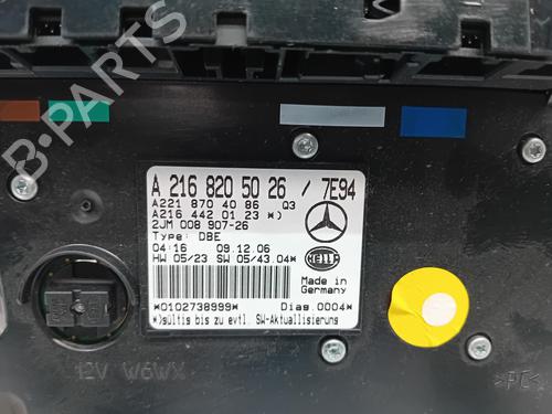 Interior roof light MERCEDES-BENZ S-CLASS (W221, V221) S 450 CDI (221.028, 221.128) | BP18917505I8 