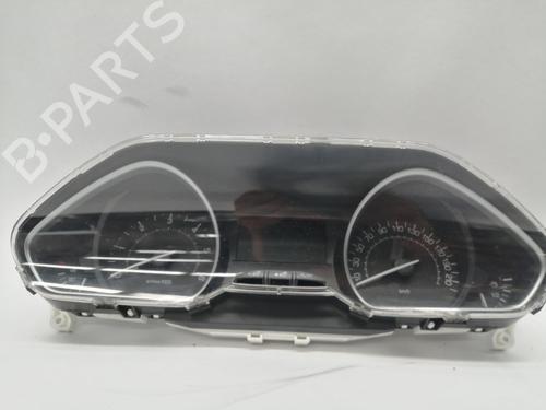 Used Instrument cluster PEUGEOT 208 I (CA_, CC_) 1.6 HDi / BlueHDi 75 (75 hp) 18300049